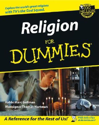 religion for dummies (en Inglés)