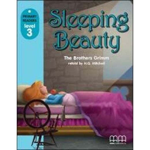 Sleeping Beauty - Primary Readers level 3 Student's Book + CD-ROM (in English)