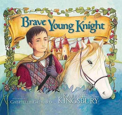brave young knight (in English)
