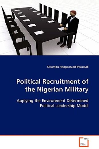 political recruitment of the nigerian military