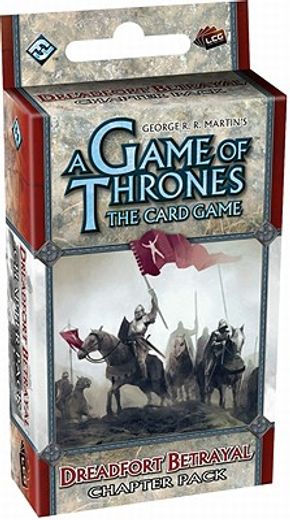 a game of thrones the card game,dreadfort betrayal chapter pack