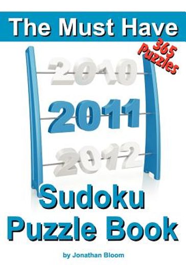 the must have 2011 sudoku puzzle book