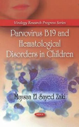 parvovirus b19 and hematological disorders in children