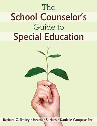 school counselor´s guide to special education