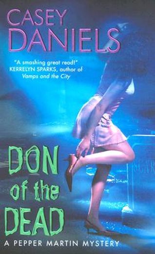 don of the dead,a pepper martin mystery