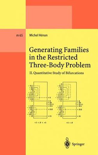 generating families in the restricted three-body problem (en Inglés)