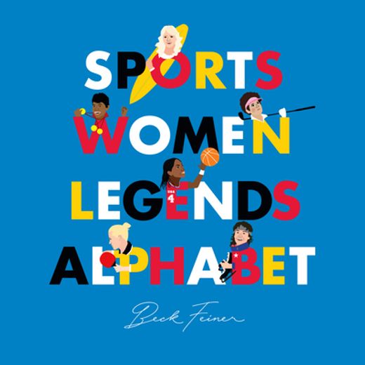 Sports Women Legends Alphabet (en Inglés)