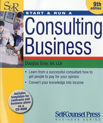 Start & Run a Consulting (en Inglés)