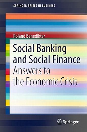 social banking and social finance,answers to the economic crisis