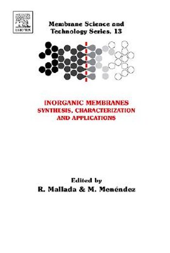 inorganic membranes,synthesis, characterization and applications
