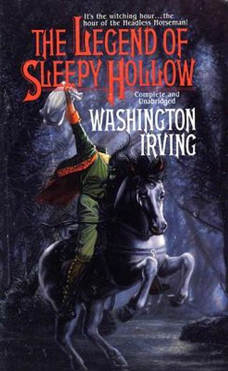 The Legend of Sleepy Hollow (Tor Classics) (in English)