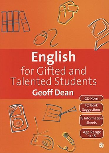 English for Gifted and Talented Students: 11-18 Years [With CDROM] (in English)
