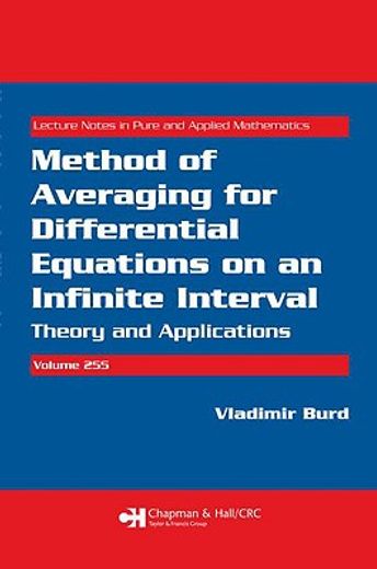 method of averaging for differential equations on an infinite interval,theory and applications