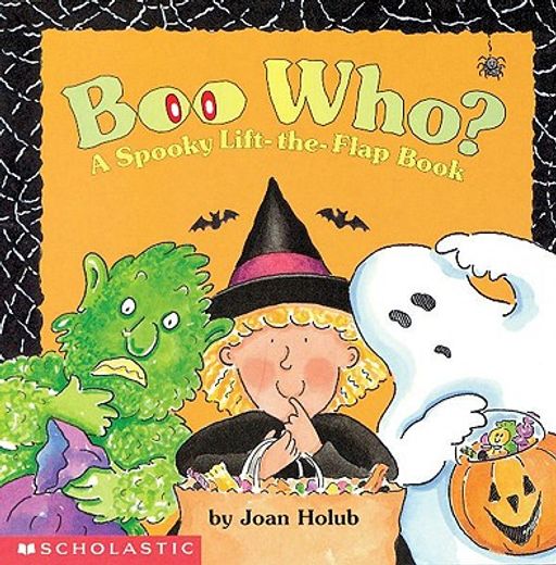 boo who?,a spooky lift-the-flap book