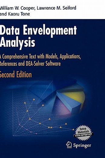 data envelopment analysis,a comprehensive text with models, applications, references and dea-solver software
