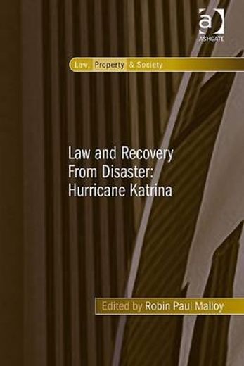 law and recovery from disaster,hurricane katrina