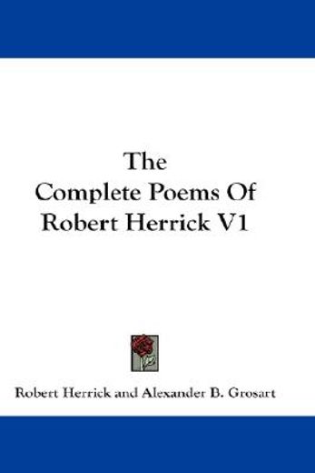 the complete poems of robert herrick