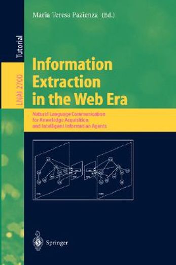 information extraction in the web era (en Inglés)