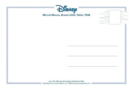 The Disney Animation Postcard Box: 100 Collectible Postcards 