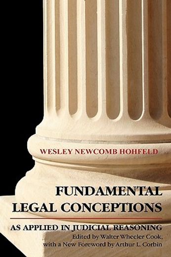fundamental legal conceptions,as applied in judicial reasoning