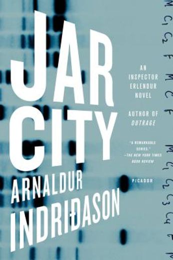 jar city,a reykjavik thriller (en Inglés)