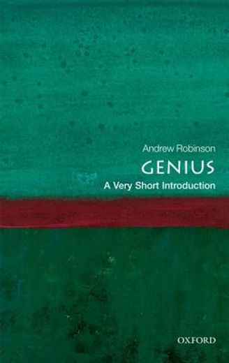 genius,a very short introduction (in English)