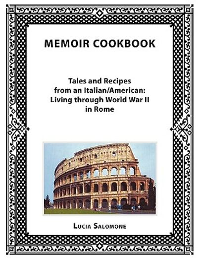 memoir cookbook