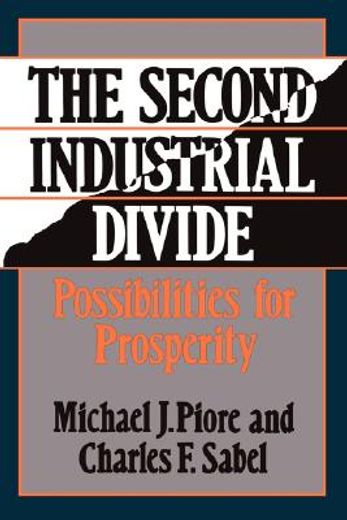 the second industrial divide,possibilities for prosperity