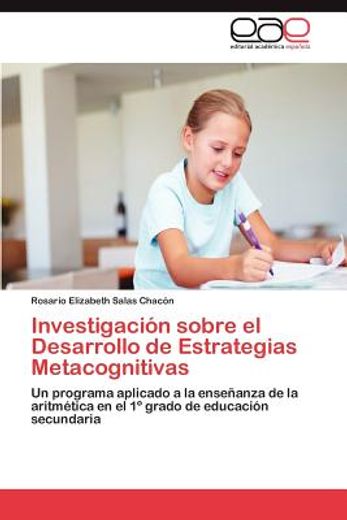 investigaci n sobre el desarrollo de estrategias metacognitivas