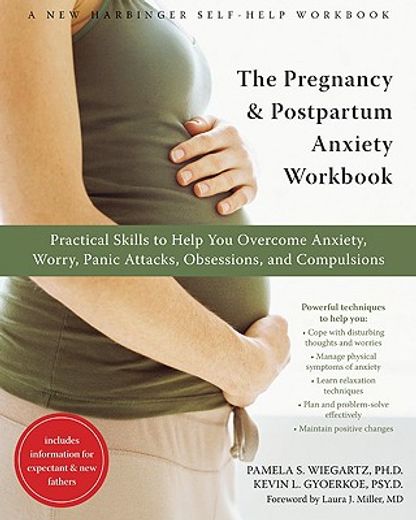 the pregnancy and postpartum anxiety workbook,practical skills to help you overcome anxiety, worry, panic attacks, obsessions and compulsions