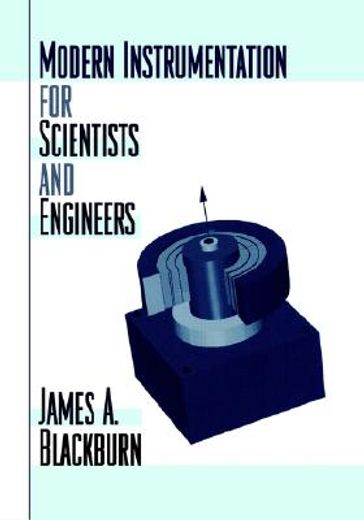 modern instrumentation for scientists and engineers, 336pp, 2000 (en Inglés)