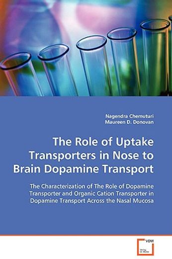 the role of uptake transporters in nose to brain dopamine transport