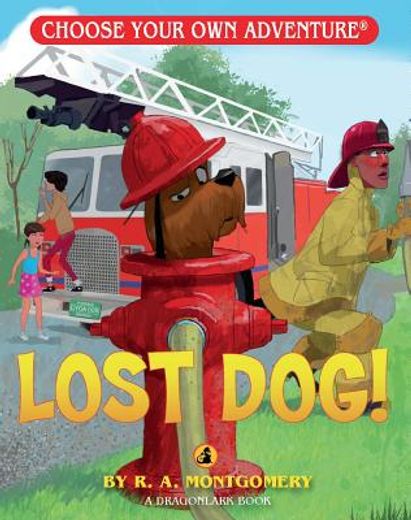 lost dog! (in English)