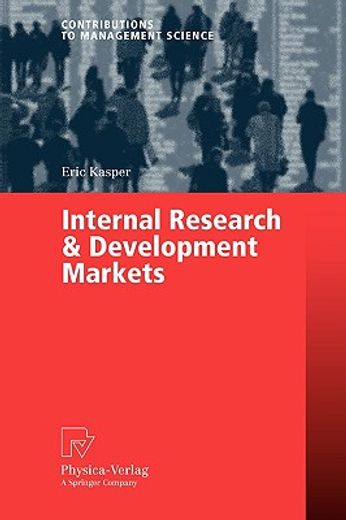 internal research & development markets (in English)