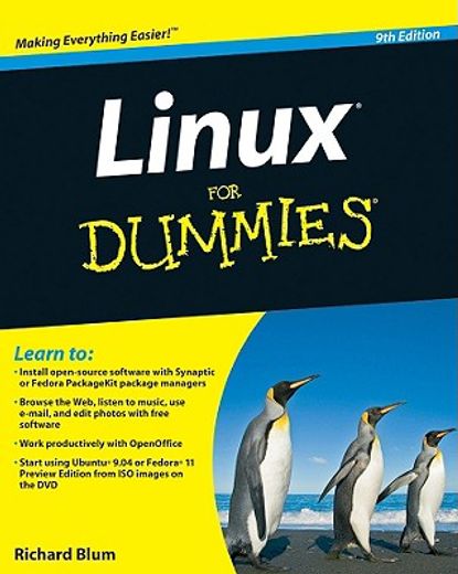 linux for dummies (en Inglés)