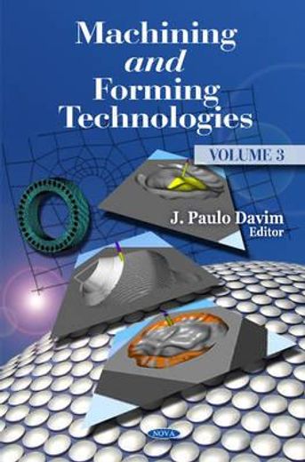 machining and forming technologies