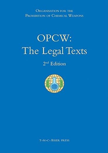 opcw,the legal texts
