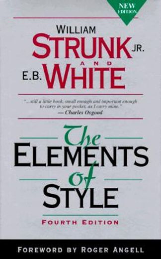 the elements of style (in English)