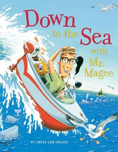 down to the sea with mr magee (en Inglés)