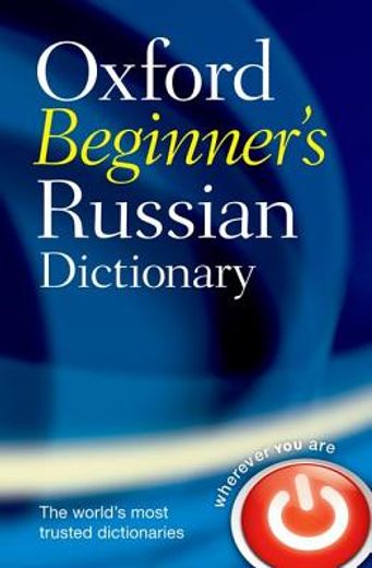 oxford beginner´s russian dictionary (en Inglés)