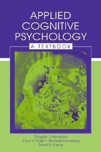 applied cognitive psychology,a textbook