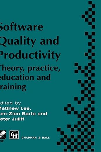 software quality and productivity (en Inglés)