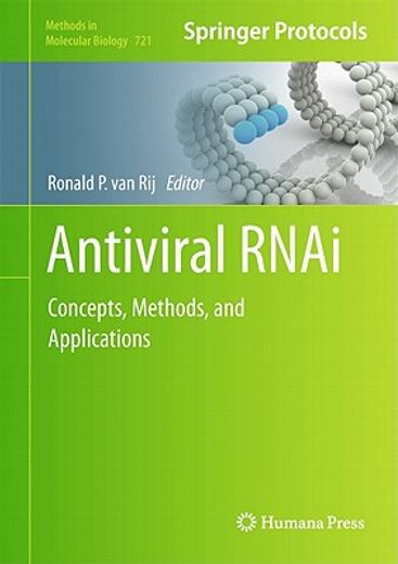 antiviral rnai,concepts, methods, and applications