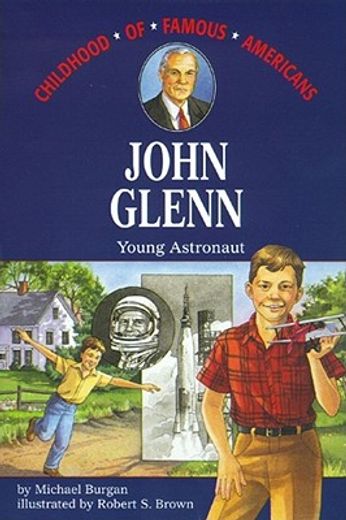 john glenn,young astronaut
