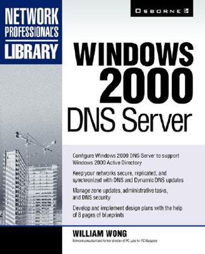 windows 2000 dns server (en Inglés)