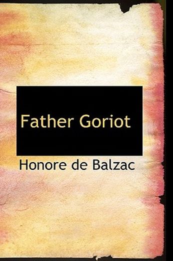 father goriot