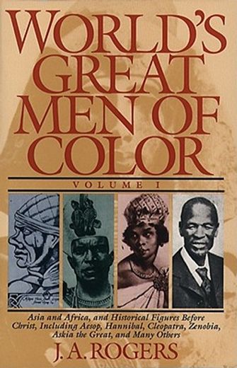 world´s great men of color (en Inglés)