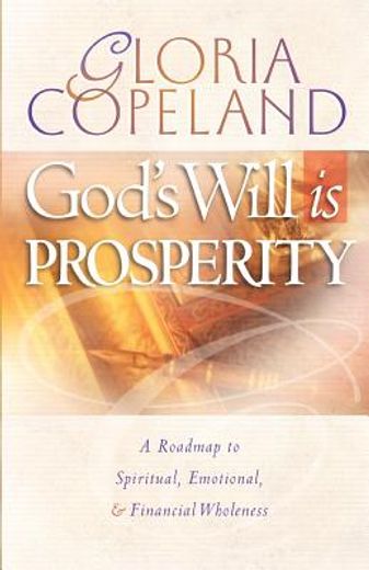 god ` s will is prosperity (en Inglés)