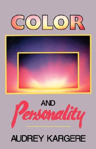 color and personality (in English)