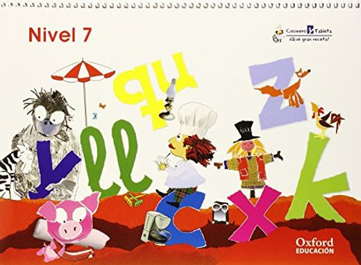 Inf 5 Años Cocinero Pack Cuaderno+Cuentos 7 (Cocinero Y Tableta, Qué Gran Receta)